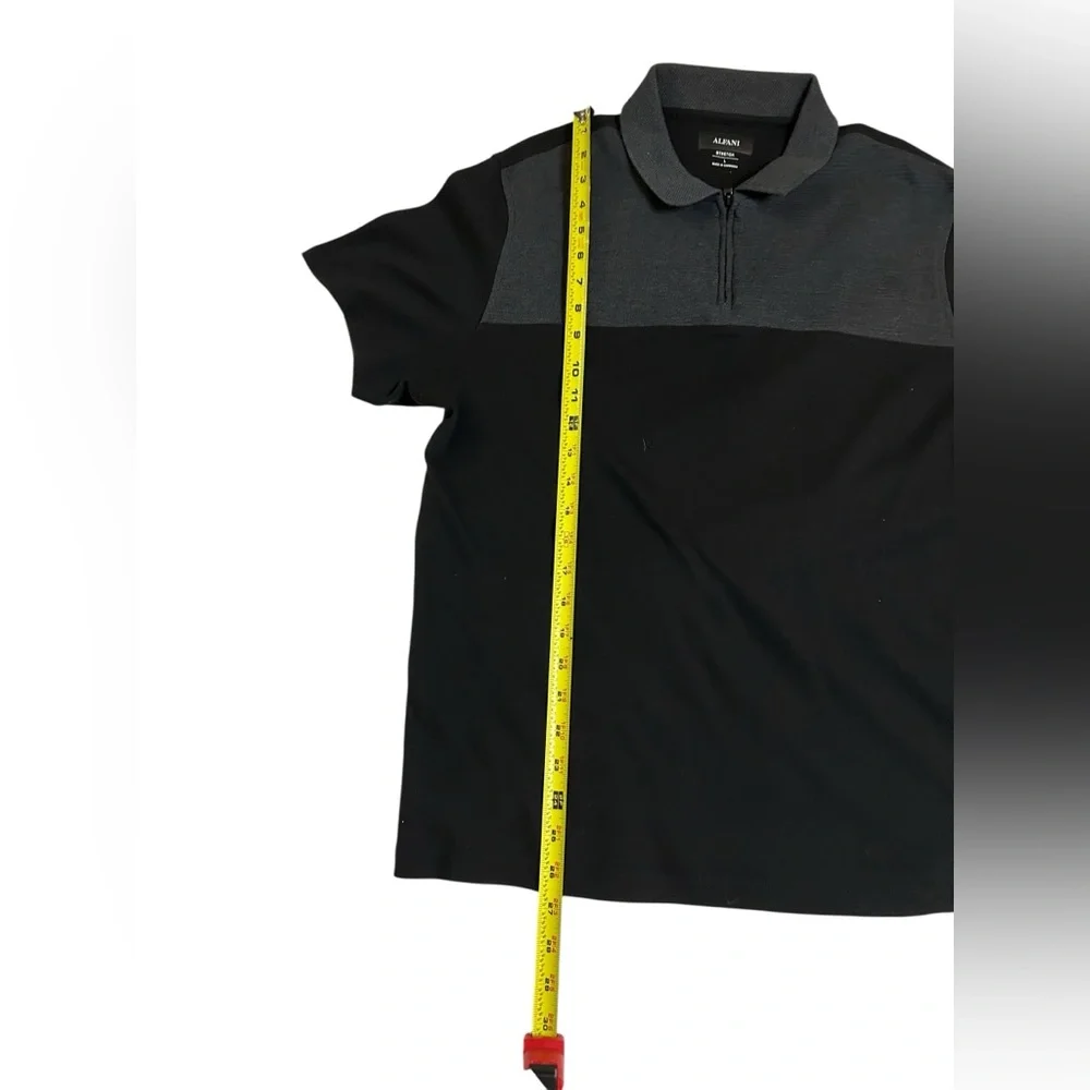 Alfani Men’s Casual Classic Soft Stretch Grunge Workwear Preppy Elegant Two-Tone - Picture 6 of 10